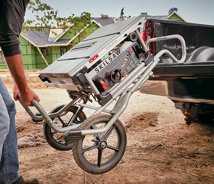 SKILSAW 10Inch Heavy Duty Worm Drive Table Saw Contractor Supply